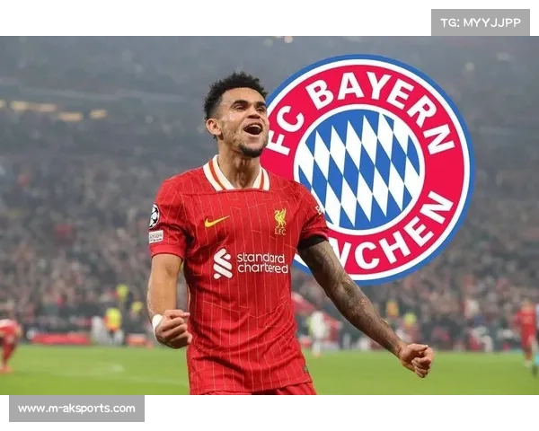 迪亚斯传射建功，当选德甲本轮最佳球员