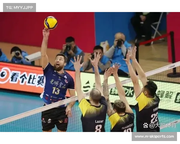 广东男排迎战上海，二传对决成比赛看点